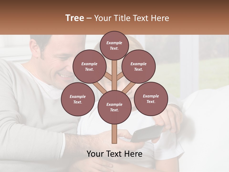 Dad Fun Game PowerPoint Template