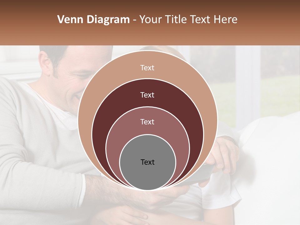 Dad Fun Game PowerPoint Template