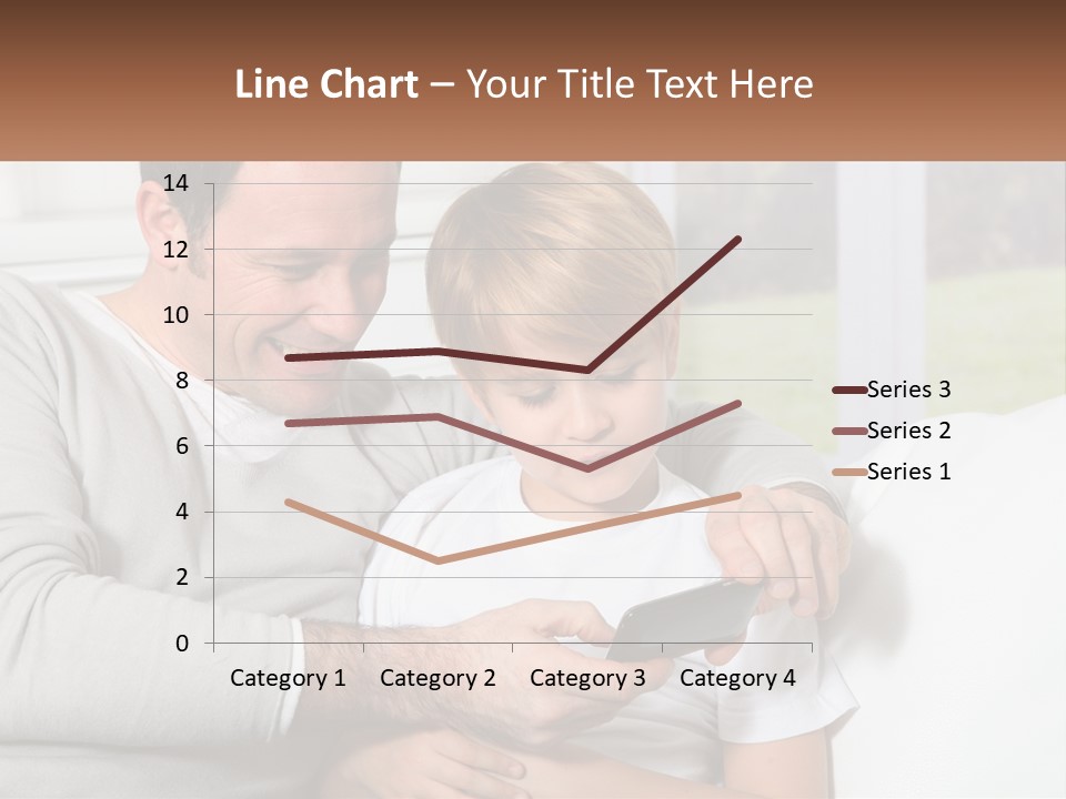Dad Fun Game PowerPoint Template