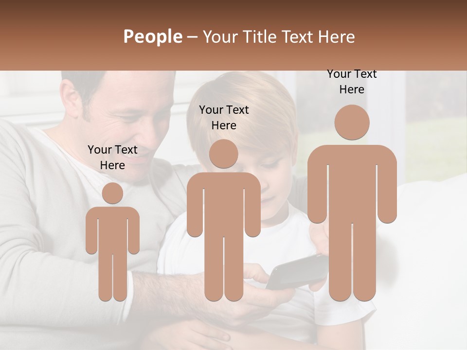 Dad Fun Game PowerPoint Template