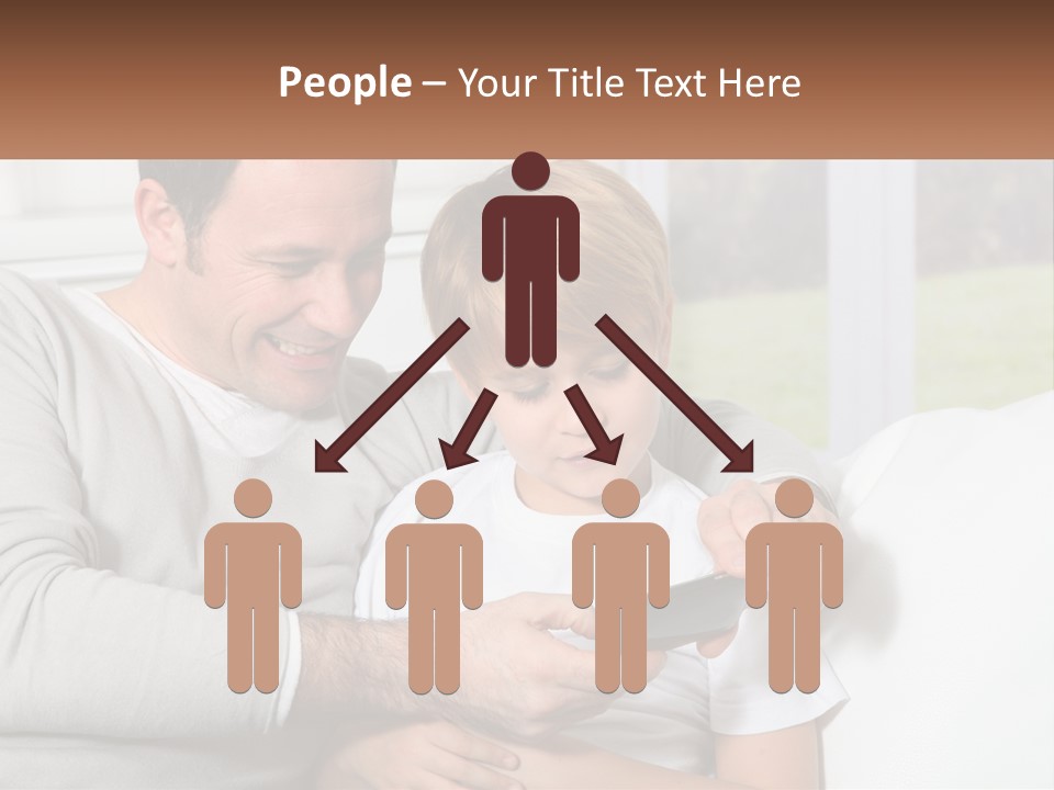 Dad Fun Game PowerPoint Template