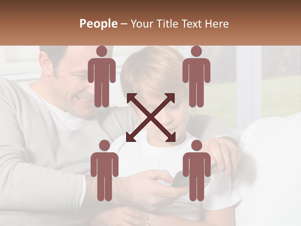 Dad Fun Game PowerPoint Template