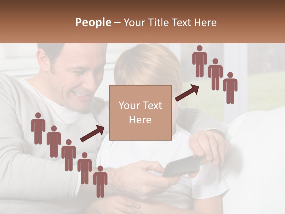 Dad Fun Game PowerPoint Template