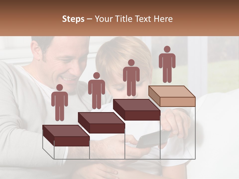 Dad Fun Game PowerPoint Template