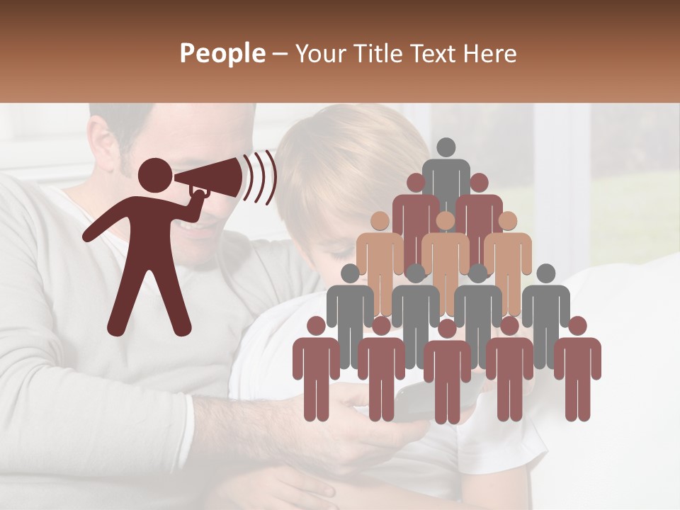 Dad Fun Game PowerPoint Template