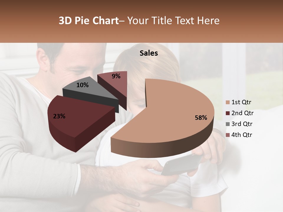 Dad Fun Game PowerPoint Template