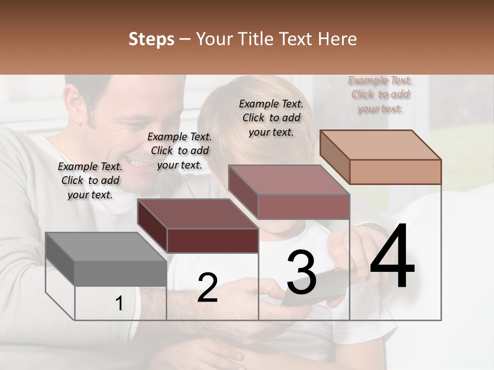 Dad Fun Game PowerPoint Template