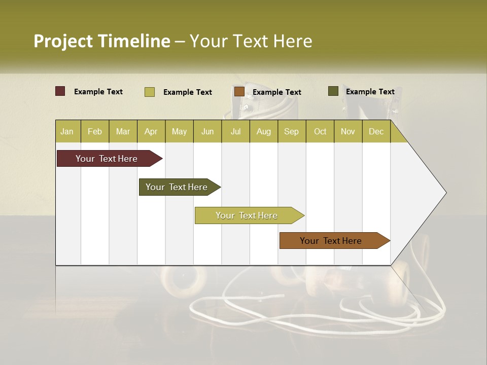 Pair Skating Kids PowerPoint Template
