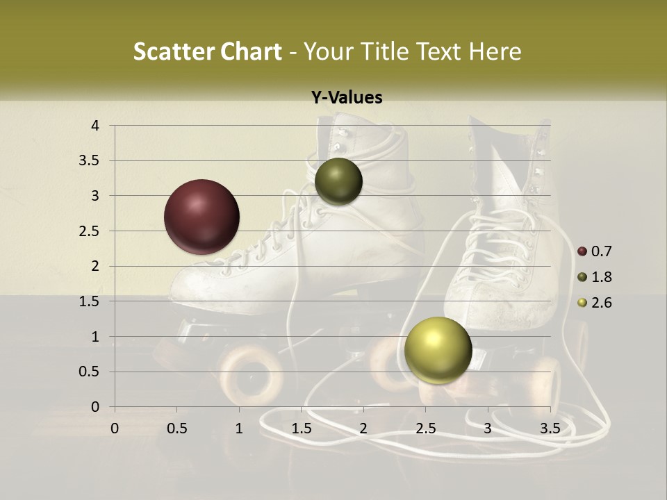 Pair Skating Kids PowerPoint Template