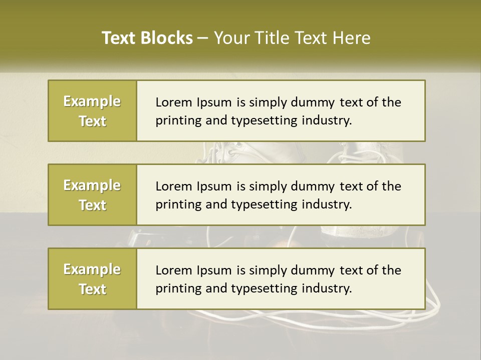 Pair Skating Kids PowerPoint Template