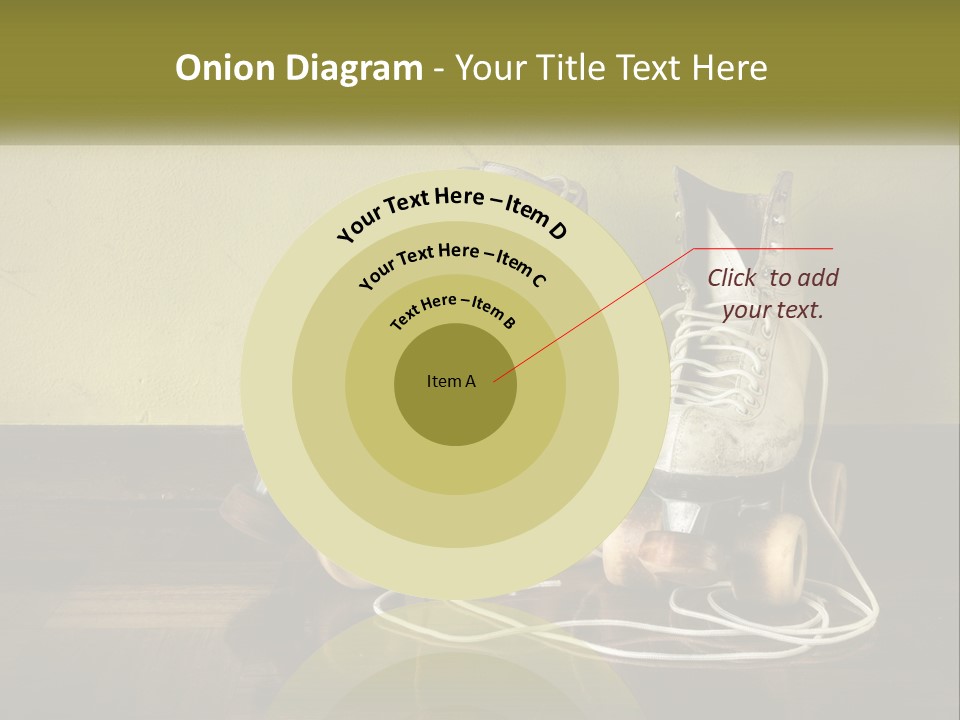 Pair Skating Kids PowerPoint Template