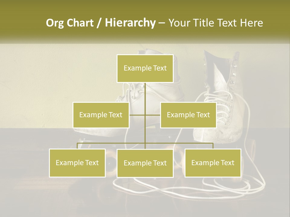 Pair Skating Kids PowerPoint Template