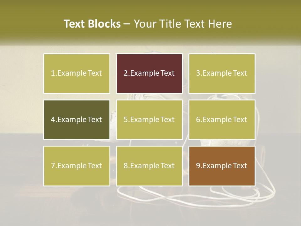 Pair Skating Kids PowerPoint Template