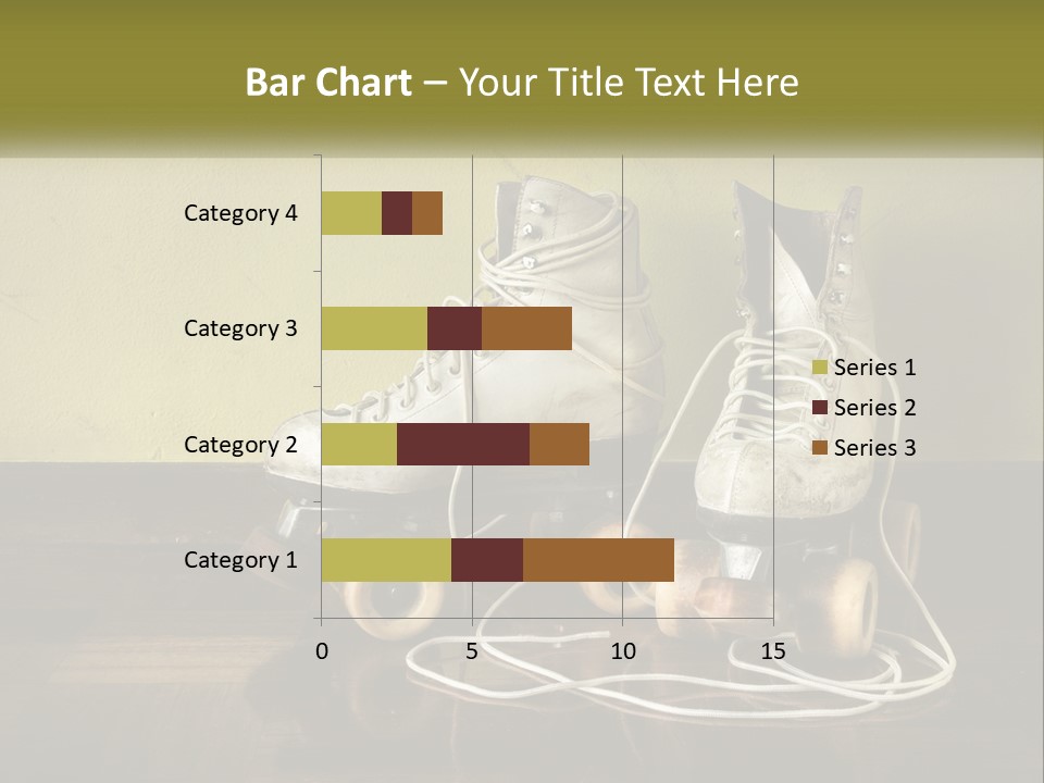 Pair Skating Kids PowerPoint Template
