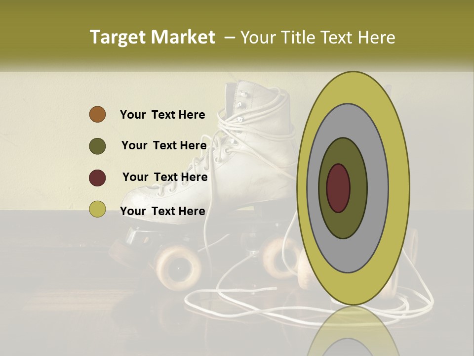 Pair Skating Kids PowerPoint Template