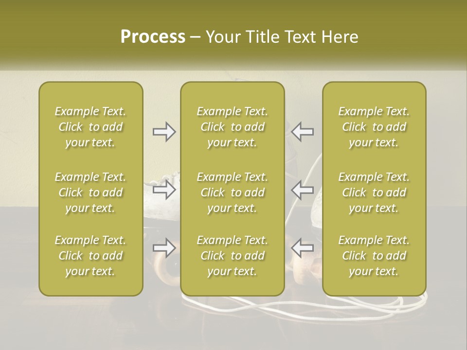 Pair Skating Kids PowerPoint Template