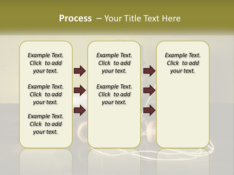 Pair Skating Kids PowerPoint Template