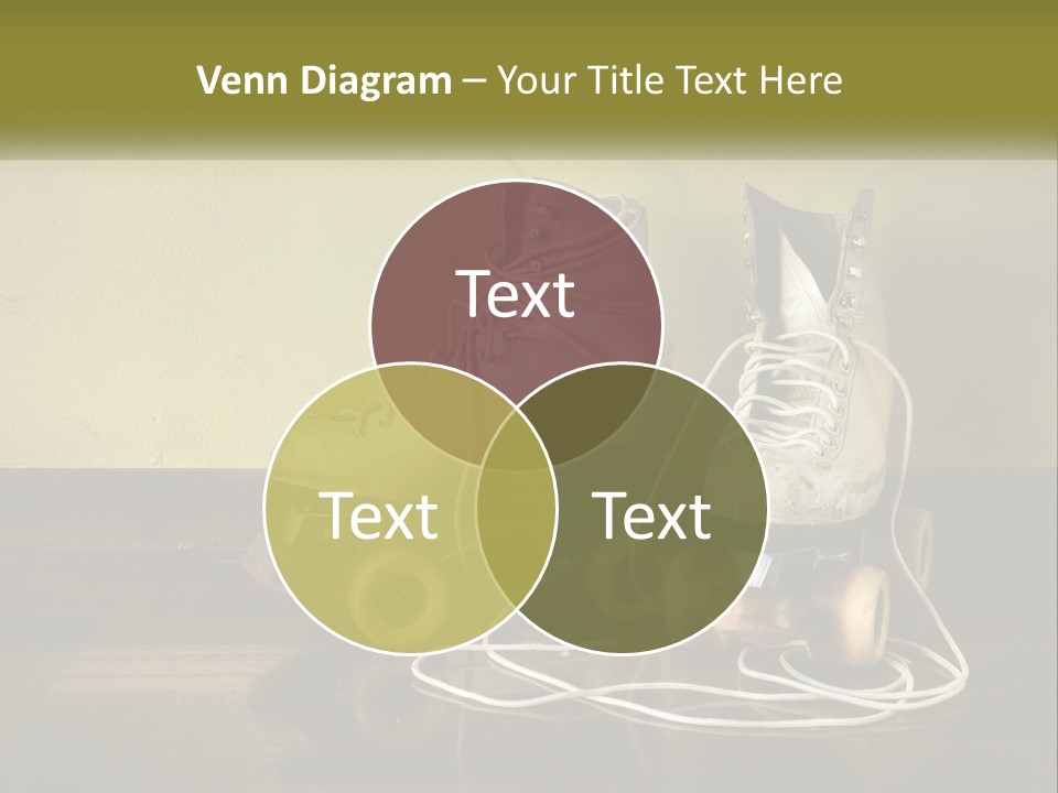 Pair Skating Kids PowerPoint Template