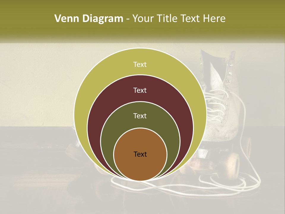 Pair Skating Kids PowerPoint Template