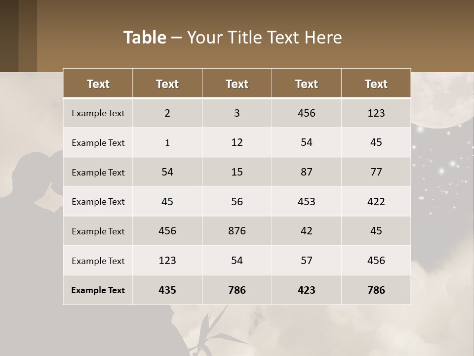 Heart Wedding Parting PowerPoint Template