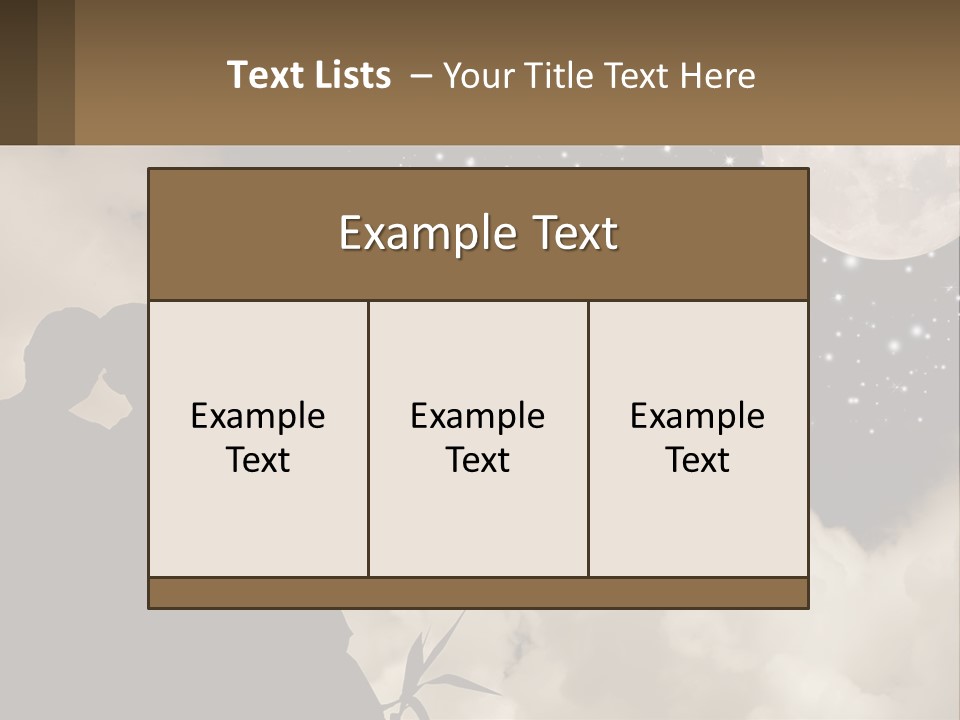 Heart Wedding Parting PowerPoint Template