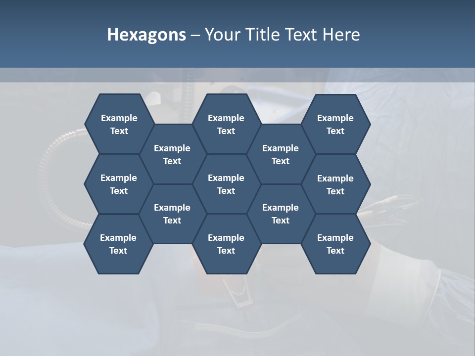 Caucasian Male Operating PowerPoint Template