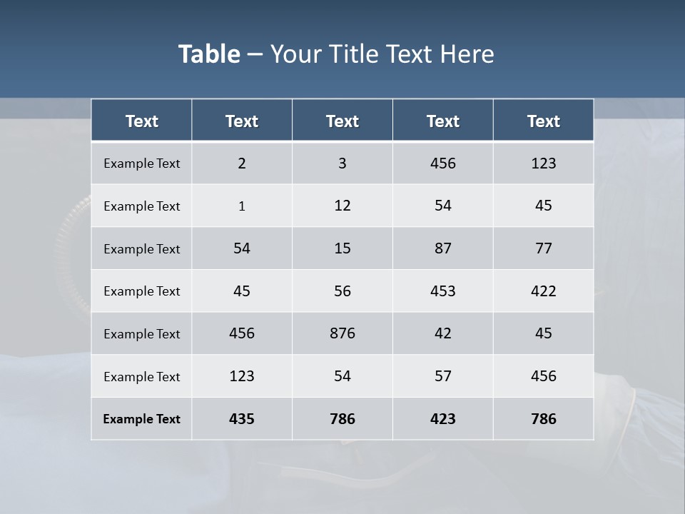 Caucasian Male Operating PowerPoint Template