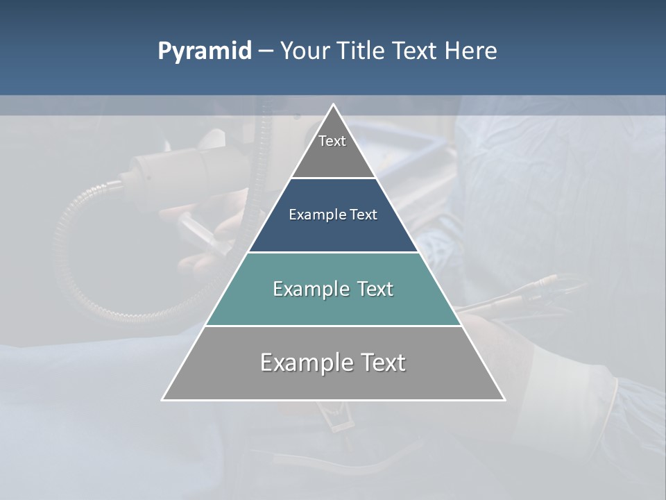 Caucasian Male Operating PowerPoint Template