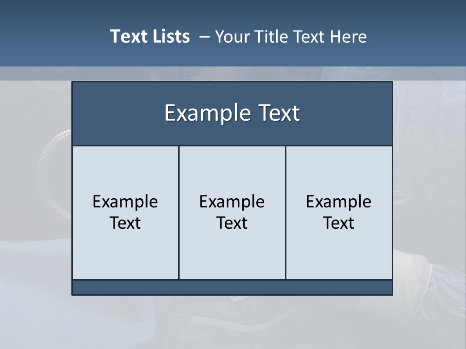 Caucasian Male Operating PowerPoint Template