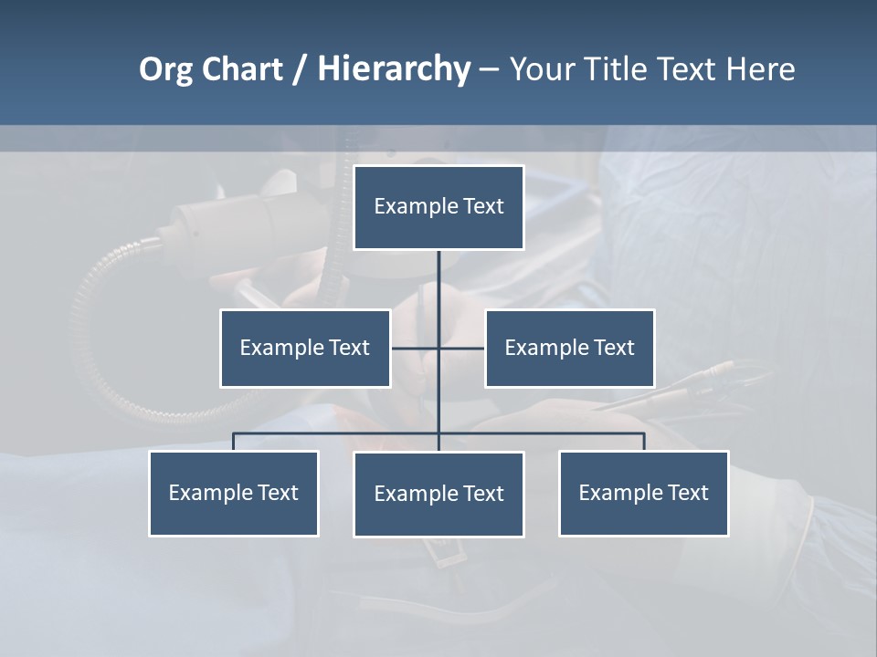 Caucasian Male Operating PowerPoint Template