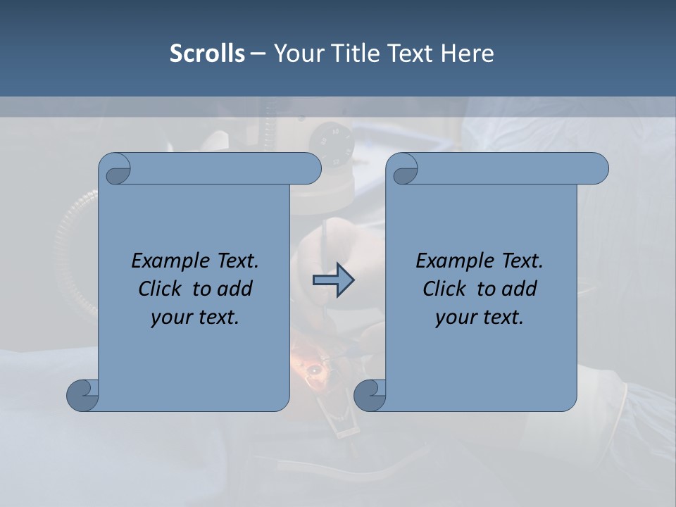 Caucasian Male Operating PowerPoint Template