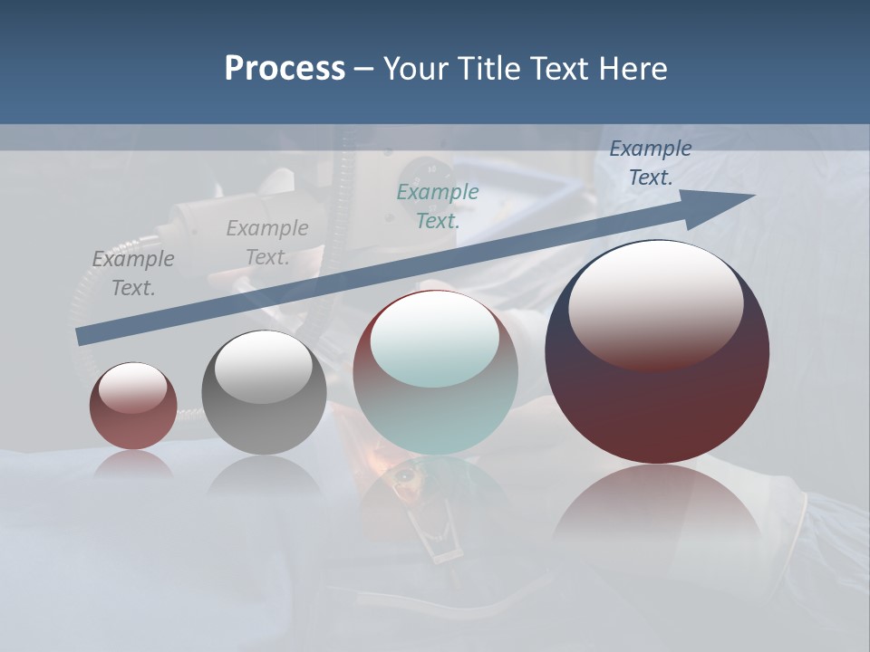 Caucasian Male Operating PowerPoint Template