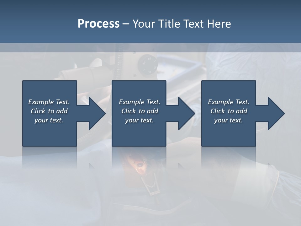 Caucasian Male Operating PowerPoint Template