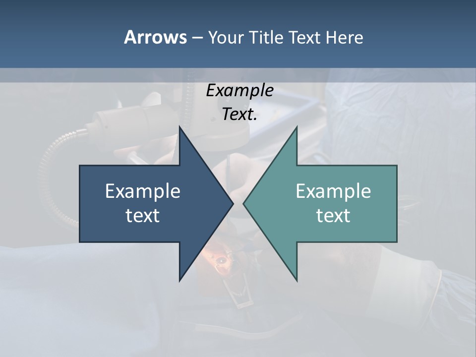 Caucasian Male Operating PowerPoint Template
