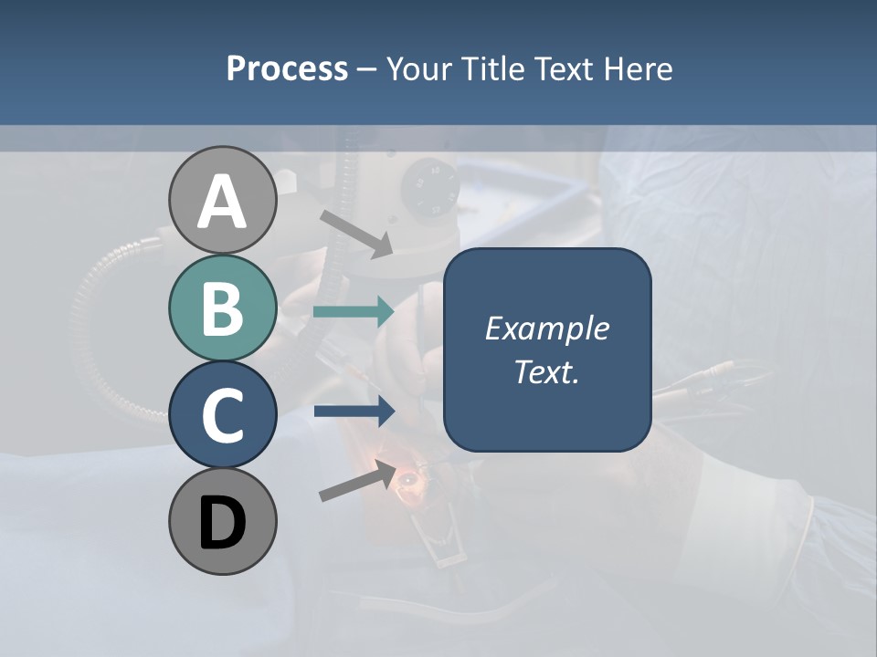 Caucasian Male Operating PowerPoint Template