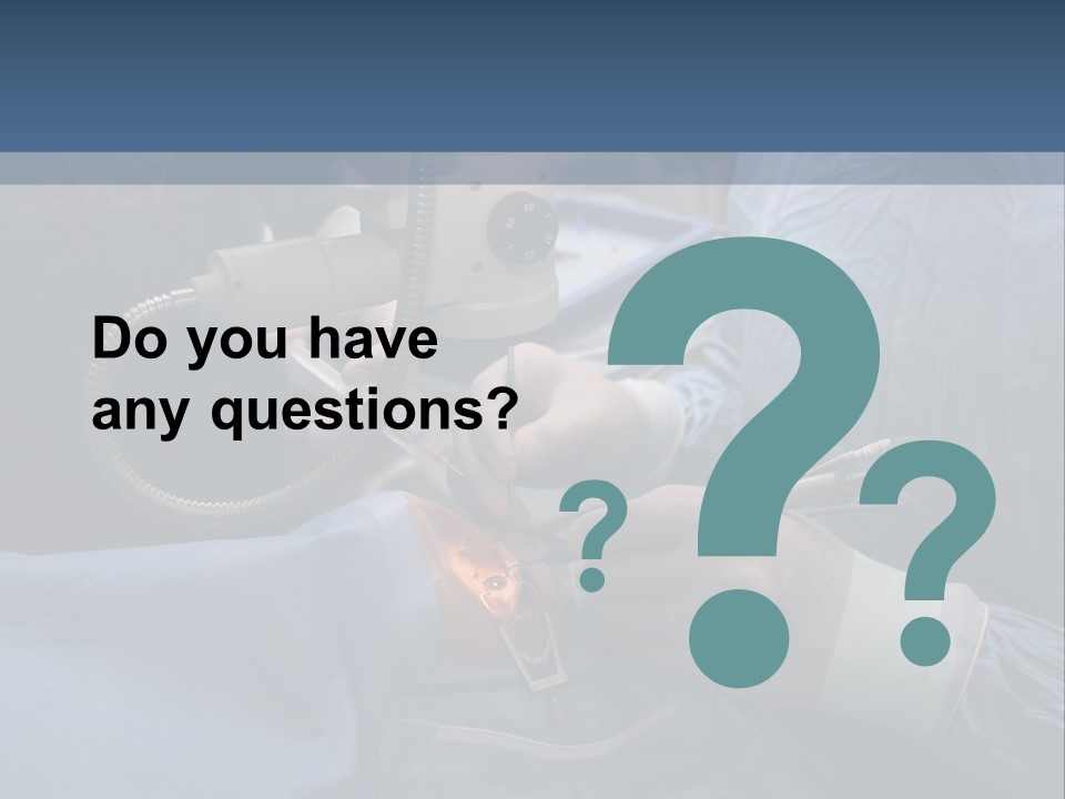 Caucasian Male Operating PowerPoint Template