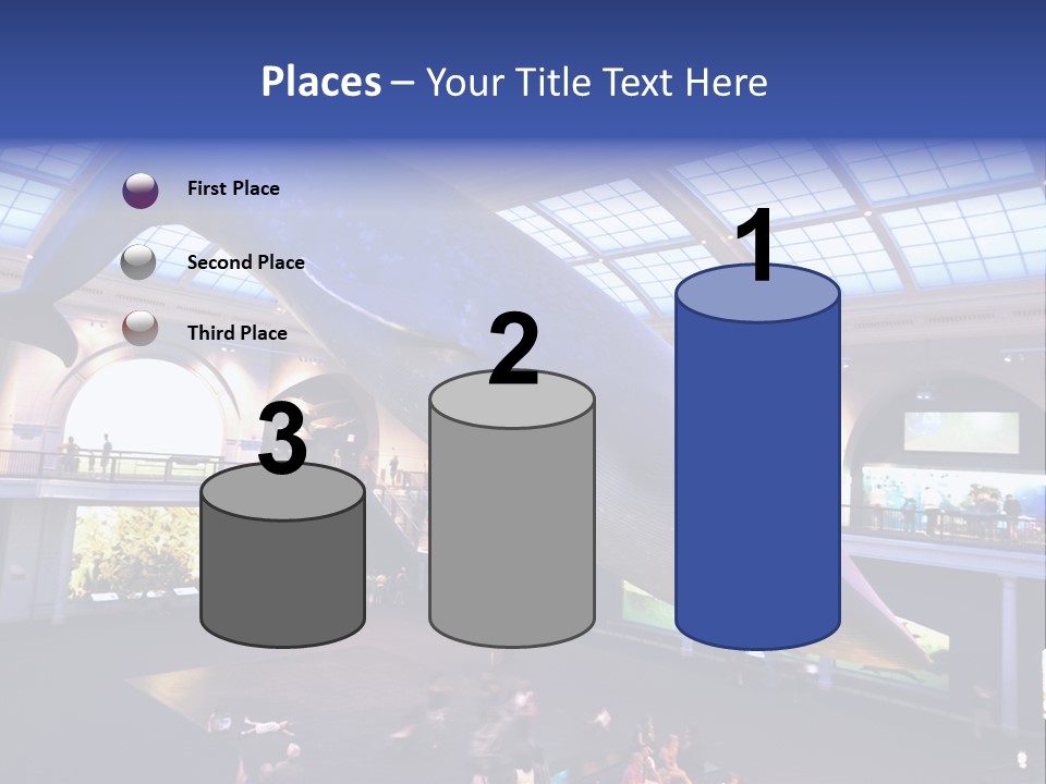 Old Whale Ape PowerPoint Template