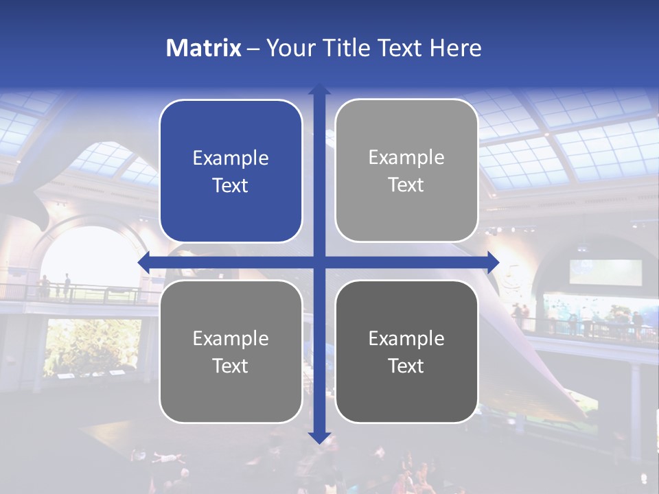 Old Whale Ape PowerPoint Template