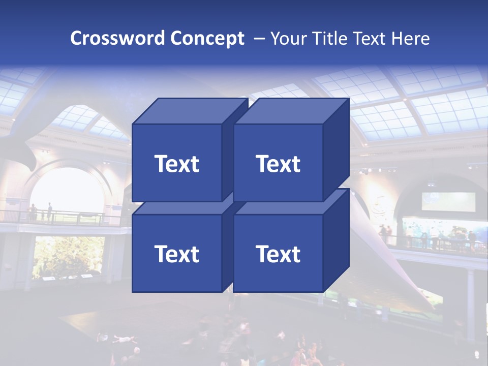 Old Whale Ape PowerPoint Template