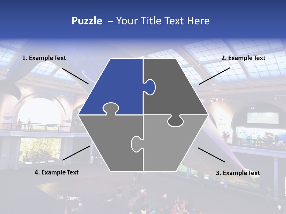 Old Whale Ape PowerPoint Template