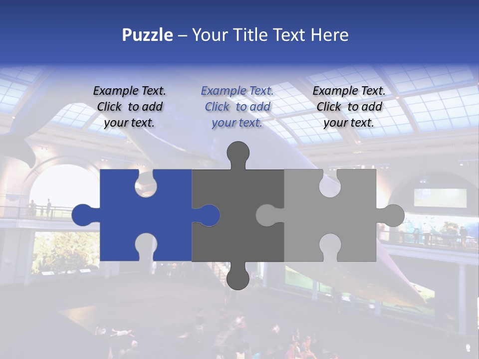 Old Whale Ape PowerPoint Template