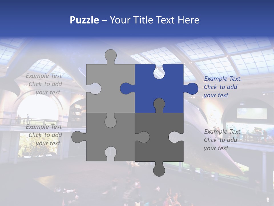 Old Whale Ape PowerPoint Template