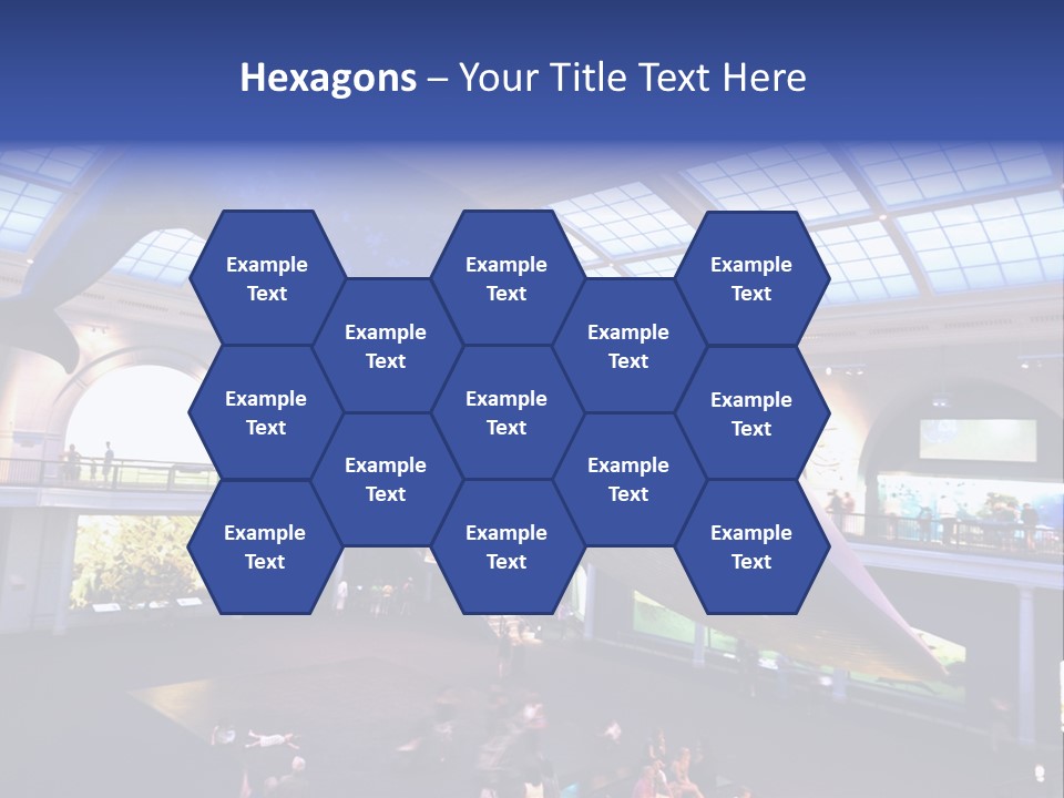 Old Whale Ape PowerPoint Template