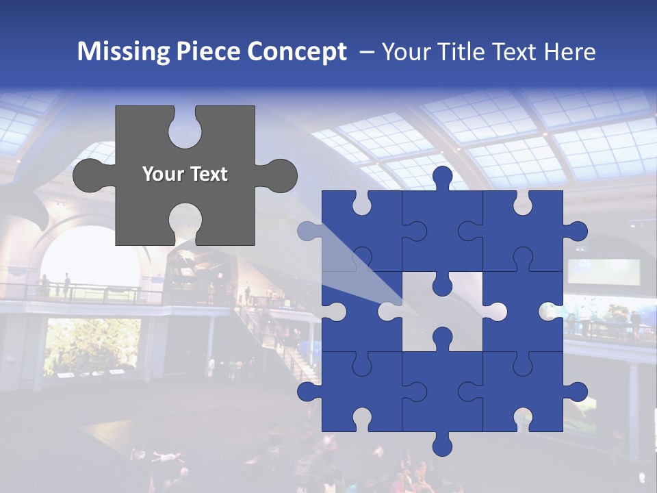 Old Whale Ape PowerPoint Template