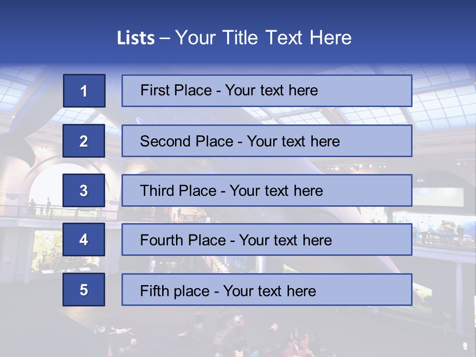 Old Whale Ape PowerPoint Template