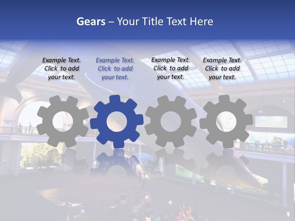 Old Whale Ape PowerPoint Template