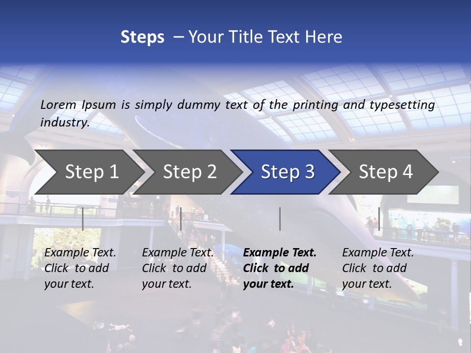 Old Whale Ape PowerPoint Template