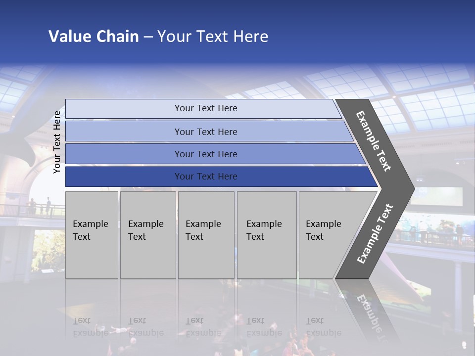 Old Whale Ape PowerPoint Template