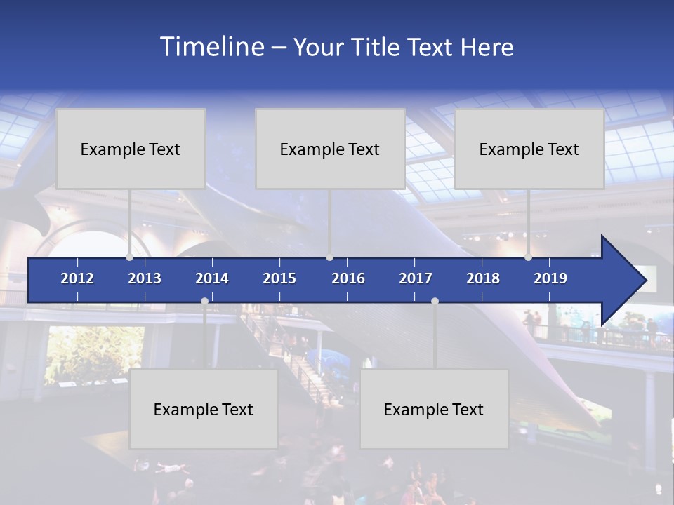 Old Whale Ape PowerPoint Template