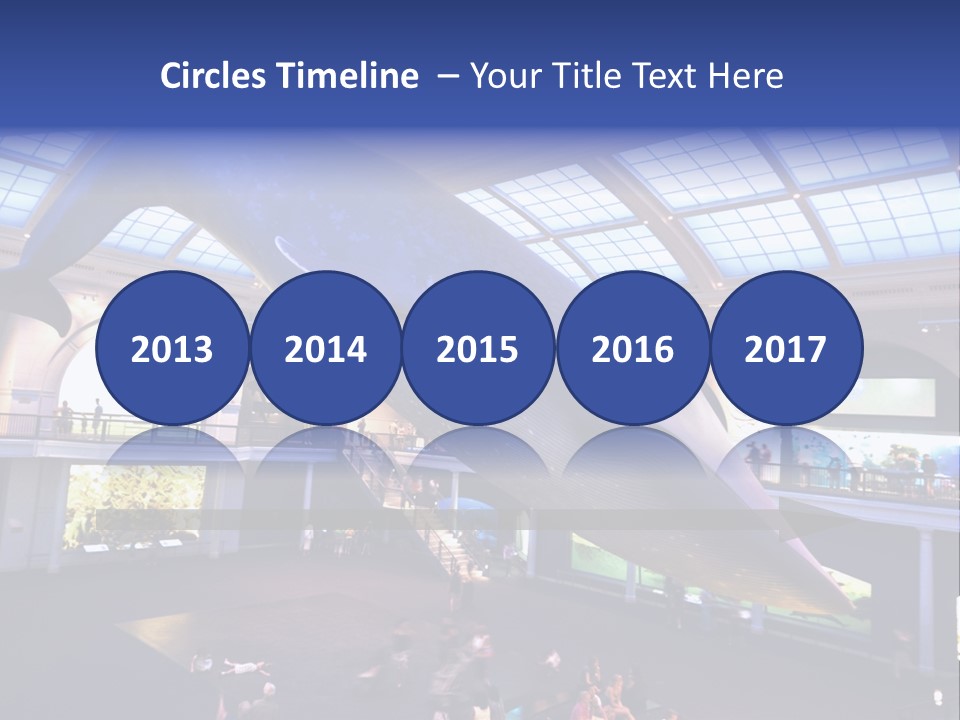 Old Whale Ape PowerPoint Template